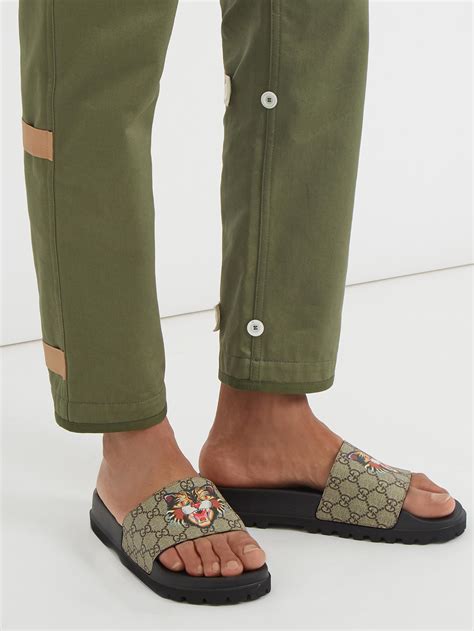 gucci slides track